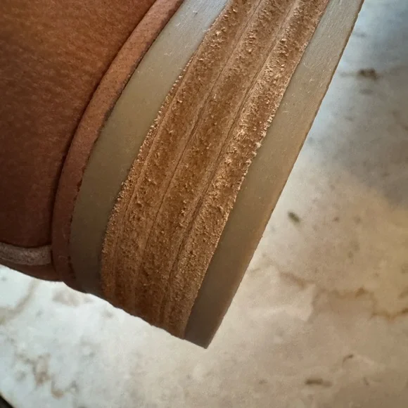 NEW NWT NIB Dr Scholls Women's Tan Loafers Sz 9W. AVE LUX Chip Brown - Picture 2 of 12